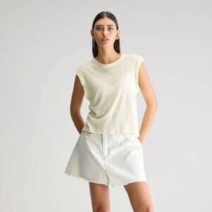 Bellerose Vlyn Tee Shirt in Citrine XS